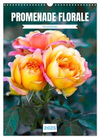 Image de Promenade florale (Calendrier mural 2025 DIN A3 horizontal), CALVENDO calendrier mensuel
