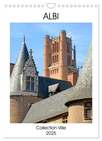 Image de Collection Ville ALBI (Calendrier mural 2025 DIN A4 horizontal), CALVENDO calendrier mensuel
