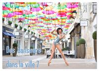 Picture of Des danseurs dans la ville 7 L'Oeil et le Mouvement (Calendrier mural 2025 DIN A4 vertical), CALVENDO calendrier mensuel