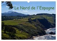 Image de Le Nord de l'Espagne (Calendrier mural 2025 DIN A3 vertical), CALVENDO calendrier mensuel