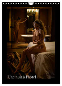 Image de Une nuit à l'hôtel (Calendrier mural 2025 DIN A4 horizontal), CALVENDO calendrier mensuel