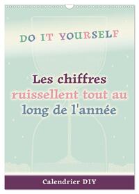 Image de Les chiffres ruissellent tout au long de l'année (Calendrier mural 2025 DIN A3 horizontal), CALVENDO calendrier mensuel