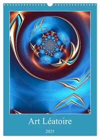 Picture of Art Léatoire (Calendrier mural 2025 DIN A3 horizontal), CALVENDO calendrier mensuel