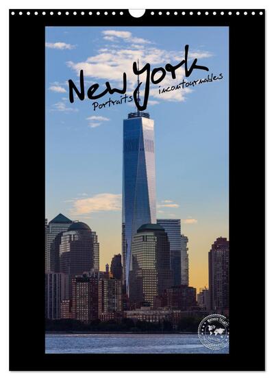 Image de New York - Portraits incontournables (Calendrier mural 2025 DIN A3 horizontal), CALVENDO calendrier mensuel
