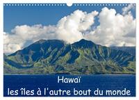 Image de Hawaï les îles à l'autre bout du monde (Calendrier mural 2025 DIN A3 vertical), CALVENDO calendrier mensuel