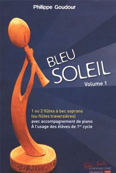 Image de BLEU SOLEIL FLUTE TRAVERSIERE
