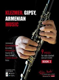 Picture of PHILIPPE LAYE & FREDERIC BESOZZI : KLEZMER, GIPSY, ARMENIAN MUSIC CLARINETTE BOOK 2