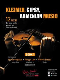 Picture of PHILIPPE LAYE & FREDERIC BESOZZI : KLEZMER, GIPSY, ARMENIAN MUSIC VIOLON BOOK 1