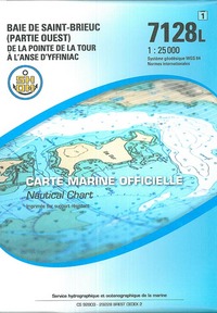 Picture of 7128L BAIE DE SAINT BRIEUC (PARTIE OUEST) POINTE TOUR - ANSE YFFINIAC