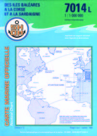 Picture of 7014L DES ILES BALEARES A LA CORSE ET A LA SARDAIGNE