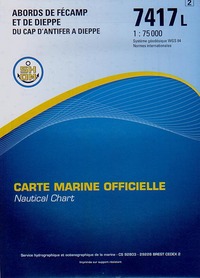 Picture of 7417L ABORDS DE FECAMP ET DE DIEPPE DU CAP D'ANTIFER A DIEPPE