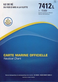 Picture of 7412L ILE DE RE DU FIER D'ARS A LA FLOTTE