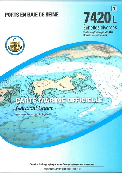 Picture of 7420L PORTS EN BAIE DE SEINE