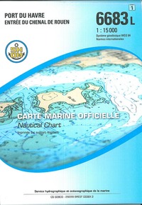 Picture of 6683L PORT DU HAVRE - ENTREE DU CHENAL DE ROUEN