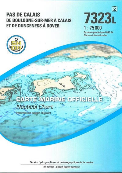 Picture of 7323L PAS DE CALAIS - DE BOULOGNE SUR MER A CALAIS ET DE DUNGENESS
