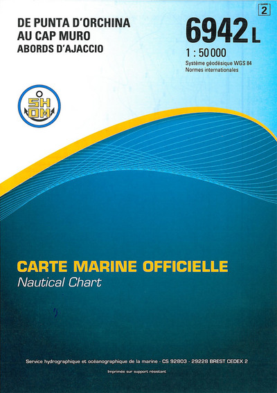 Picture of 6942L ABORDS D'AJACCIO - DE PUNTA D'ORCHINA AU CAP MURO