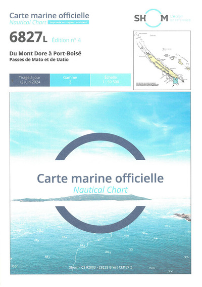 Picture of 6827L NOUVELLE CALEDONIE