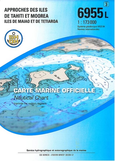 Picture of 6955L APPROCHES DES ILES DE TAHITI ET DE MOOREA