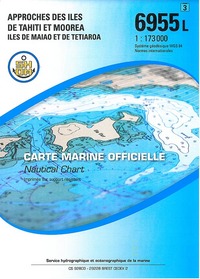 Picture of 6955L APPROCHES DES ILES DE TAHITI ET DE MOOREA