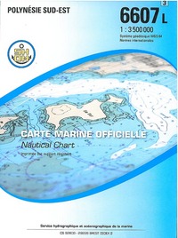 Picture of 6607L POLYNESIE SUD EST PACIFIQUE SUD