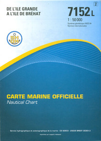Picture of 7152L DE L'ILE GRANDE A L'ILE DE BREHAT