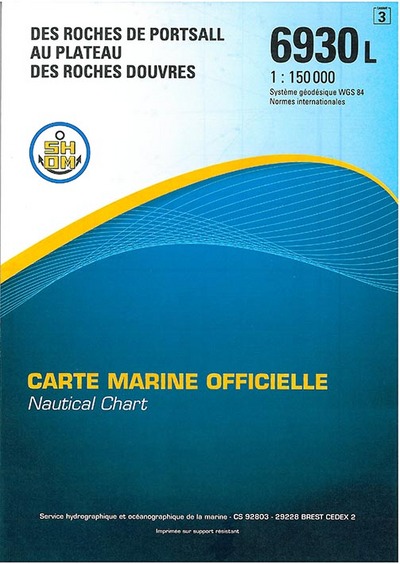 Picture of 6930L DES ROCHES DE PORTSALL AU PLATEAU DES ROCHES DOUVRES