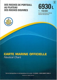 Picture of 6930L DES ROCHES DE PORTSALL AU PLATEAU DES ROCHES DOUVRES