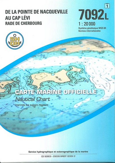 Picture of 7092L DE LA POINTE DE NACQUEVILLE AU CAP LEVI - RADE DE CHERBOURG