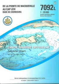 Picture of 7092L DE LA POINTE DE NACQUEVILLE AU CAP LEVI - RADE DE CHERBOURG