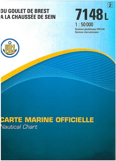 Picture of 7148L DU GOULET DE BREST A LA CHAUSSEE DE SEIN