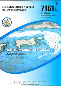 Picture of 7161L DES ILES CHAUSEY A JERSEY PLATEAU DES MINQUIERS