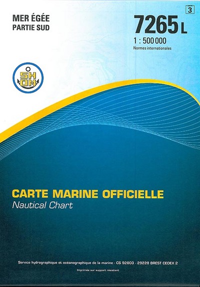 Picture of 7265L MER EGEE -PARTIE SUD PUBLICATION