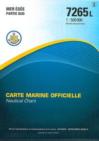 Picture of 7265L MER EGEE -PARTIE SUD PUBLICATION