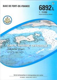 Picture of 6892L BAIE DE FORT DE FRANCE MARTINIQUE