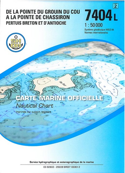 Picture of 7404L DE LA POINTE DU GROUIN DU COU A LA POINTE DE CHASSIRON