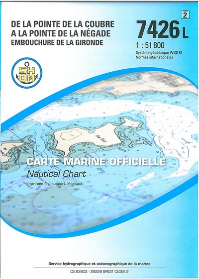 Picture of 7426L DE LA POINTE DE LA COUBRE A LA POINTE DE LA NEGADE