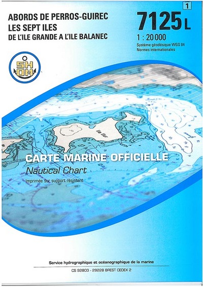 Picture of 7125L ABORDS PERROS GUIREC - LES SEPT ILES