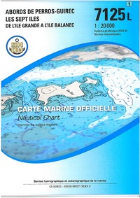 Picture of 7125L ABORDS PERROS GUIREC - LES SEPT ILES