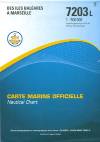 Picture of 7203L DES ILES BALEARES A MARSEILLE