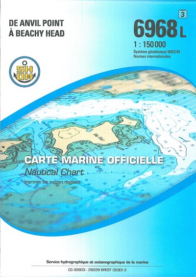 Picture of 6968L DE ANVIL POINT A BEACHY HEAD