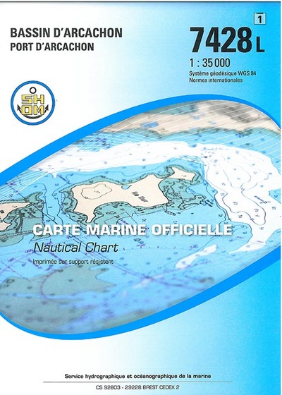 Picture of 7428L BASSIN D'ARCACHON PORT D'ARCACHON PUBLICATION