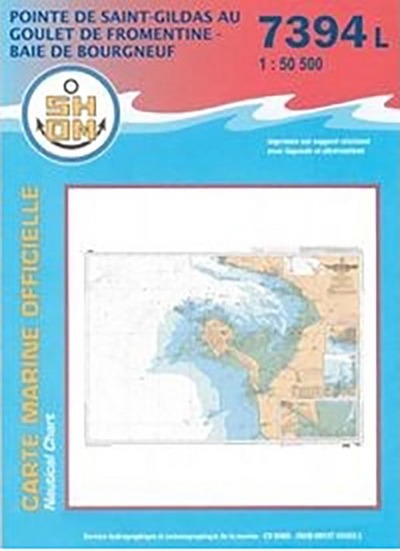 Picture of 7394L POINTE SAINT GILDAS AU GOULET DE FROMENTINE - BAIE DE BOURGNEUF