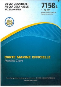 Picture of 7158L DU CAP DE CARTERET AU CAP DE LA HAGUE - RAZ BLANCHARD