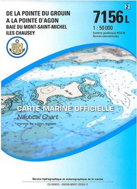 Picture of 7156L DE LA POINTE DU GROUIN A LA POINTE D'AGON - BAIE MT ST MICHEL