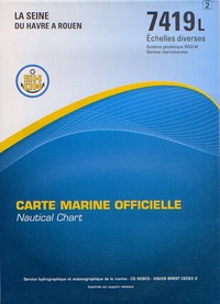 Picture of 7419L LA SEINE - DU HAVRE A ROUEN
