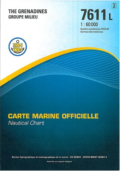 Image de 7611L GRENADINES-CANOUAN A CARRIACOU PUBLICATION