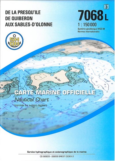 Picture of 7068L DE LA PRESQU'ILE DE QUIBERON AUX SABLES D'OLONNE