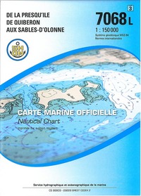 Picture of 7068L DE LA PRESQU'ILE DE QUIBERON AUX SABLES D'OLONNE