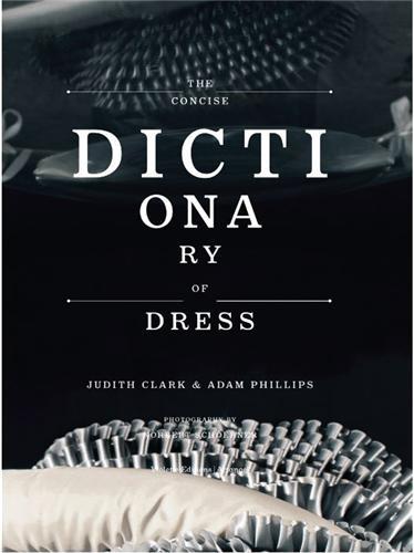 Picture of The Concise Dictionary of Dress /anglais