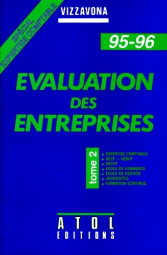 Picture of EVALUATION DES ENTREPRISES